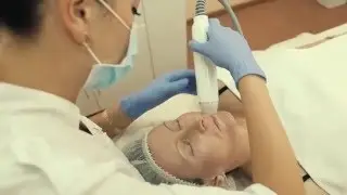 Фракционный RF-лифтинг в клинике Gold Laser
