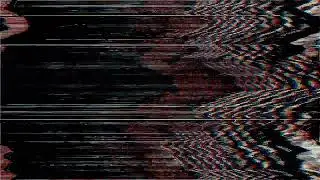 glitch tv static video background screensaver effect