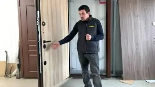 Взломостойкая дверь и замки не вскрываемые отмычками. Дверь в квартиру с защитой от болгарки.