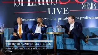 London's Property Legends: Nick Candy, George Azar and Peter Wetherell