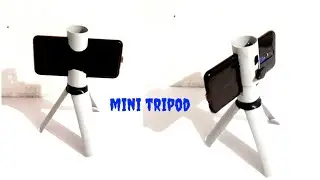 home made tripod || DIY tripod
