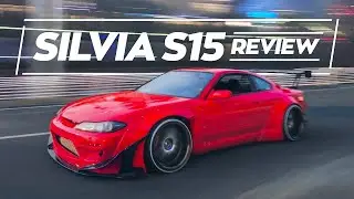 Review: Silvia S15 Rocket Bunny 2JZ on Air