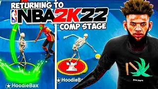 I made my return to the COMP STAGE in NBA 2K22 and WAS UNSTOPPABLE..
