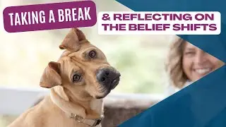 Taking a Break & Reflecting on The Belief Shifts