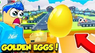I Found GOLDEN EGGS And Became A BILLIONAIRE FARMER!