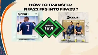 HOW To Transfer FifaPoints from FIFA22 to FIFA23 | TUTORIAL WORKS 🙀