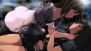 my first kiss  nightcore