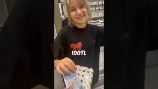 100₺ mi yoksa gizemli kutu mu?