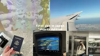 first day in japan *shorts edition