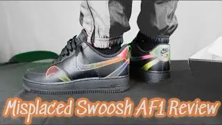 Investing in Sneakers: Misplaced Swoosh AF1 Shoe Review