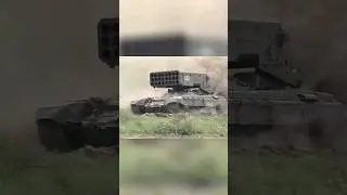 TOS-1A Thermobaric Rocket Launcher