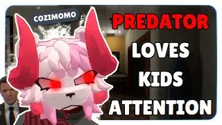 THIS VRCHAT PREDATOR LOVES KIDS ATTENTION
