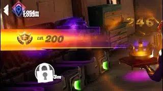 REACHING LEVEL 200 in Chapter 4 Season 2!