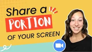 Share a Portion of Your Screen in Zoom to Play Interactive Games