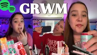 ALL MY GRWM'S ON TIKTOK (Mzeliibearz)