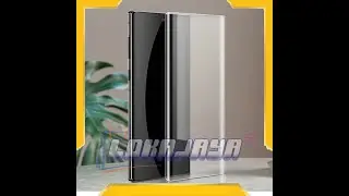 Tempered Glass Melengkung Full Layar TG Anti Gores Layar Melengkung
