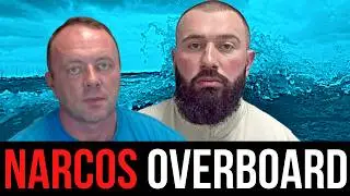 High-speed narco boat chase ends badly 🚤