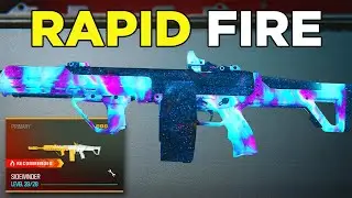 *NEW* FASTEST KILLING BATTLE RIFLE in Warzone! (SIDEWINDER)