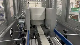 Paper Stacking Conveyor System