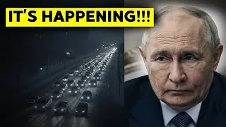 Moscow in TOTAL DARKNESS — Russia’s Own Blackout Nightmare Begins!