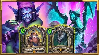 0 Mana Rogue Cards As PRIEST! Thief Tempo Control Priest | Ashes of Outland New Deck | Hearthstone