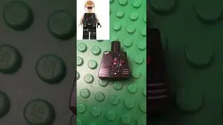 How to make Arkham Knight in Lego