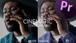 Cinematic look premiere pro | color grading tutorial for beginners