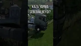 Burada kaza yapma sebebim nedir?