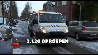 Vrieskou zorgt voor wagenproblemen