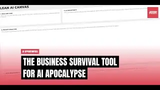 The Business Survival Tool for AI Apocalypse