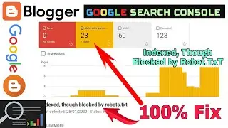blocked by robots.txt search console | robots.txt blogger | blocked by robots.txt fix for blogger