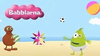 Babblarna - Halli Hallå - Officiell musikvideo