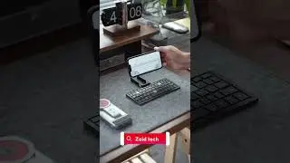 Folding keyboard for iOS & Android #shorts