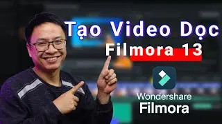 Tạo Video Dọc Từ Video Ngang với Filmora 13