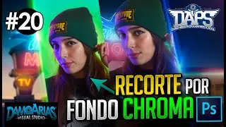 ELIMINAR Fondo CHROMA Verde -  Recorte de Photoshop