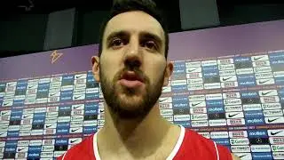 Vasa Micić posle osvojene medalje 