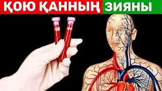 Сізде мына БЕЛГІЛЕР БОЛСА, ҚАНЫҢЫЗ ҚОЮ ДЕГЕН СӨЗ, Қою қан қауіпті ауру туғызады. Қанды сұйылту.