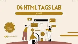 04 HTML Tags Lab