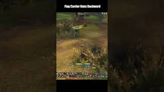Flag Carrier Runs Backwards! 