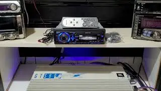 Eclipse CD5030 + JBL GTS600 Power