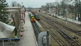 ЧМЭ3-2144 [CFM] Suburban train | Пригородный поезд