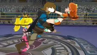 MMD Super Smash Wrestling Part 2