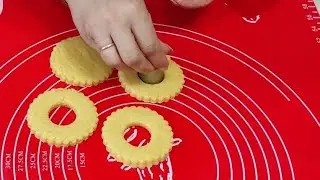 БЫСТРОЕ ПЕЧЕНЬЕ 🍪Просто, ВКУСНО, Доступно! Легкий рецепт Печенья за 5 минут! Печенье к ЧАЮ!