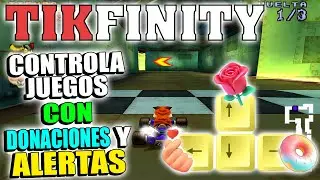 Controlar cualquier Juego en TikTok Live con DONACIONES ✅ Tutorial Tikfinity 2024