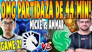 TEAM LIQUID vs FALCONS [GAME 2] BO3 - NISHA, MICKE vs SKITER, ATF - DREAMLEAGUE SEASON 24 DOTA 2