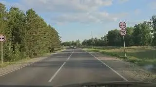 Из Барнаула в село Бобровка