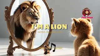 A tiny cat with the heart of a lion-what could possibly go wrong?