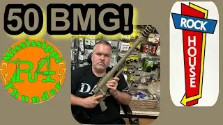 50 BMG! Y’all check out Noreen Firearms URL 50 BMG Mini Rifle tabletop review Rock House Gun & Pawn