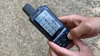Новинка 2023. Навигатор Garmin 67. Видео #3 меню навигатора, скорость прорисовки карты