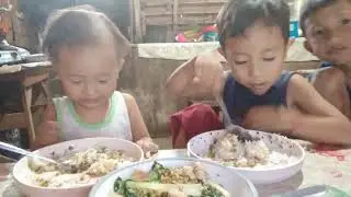 nagluto ako ng ginisang monggo Tara Kain po tayo#eatingshow #eating